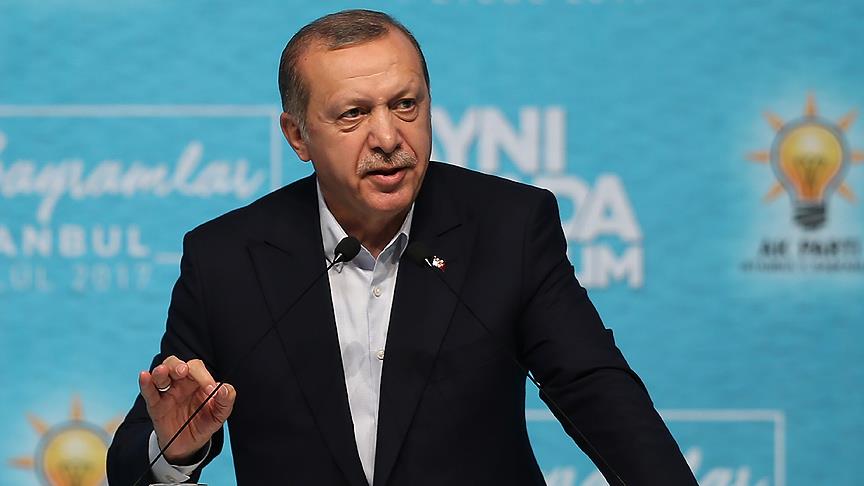 Erdoğan dan Arakan açıklaması