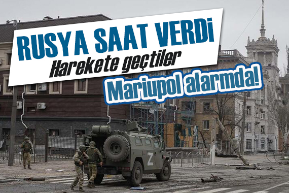 Ukrayna dan o teklife yanıt! Rusya saat verdi