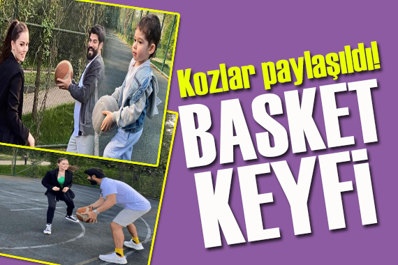 Burak Özçivit ile Fahriye Evcen kozlarını paylaştı!