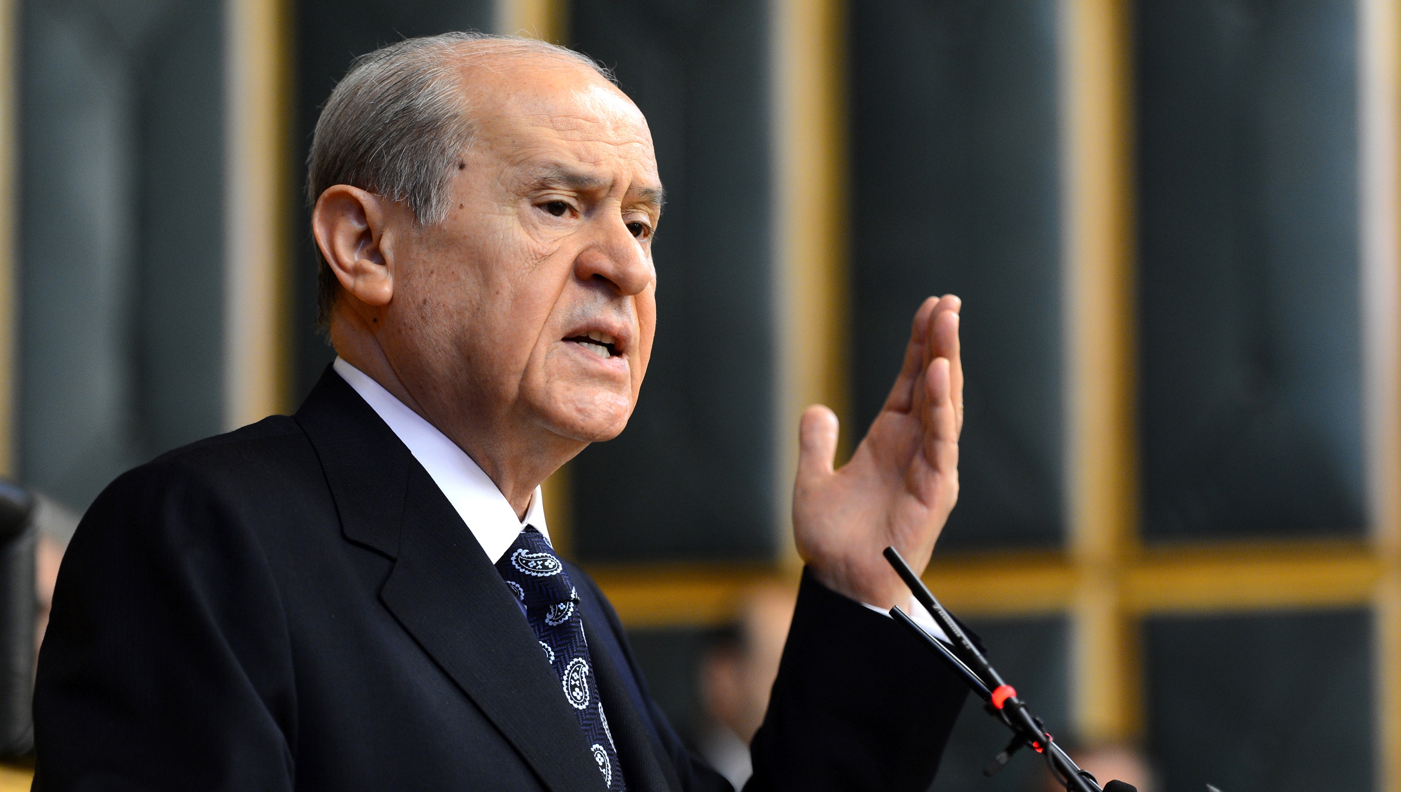 Bahçeli den flaş Barzani açıklaması