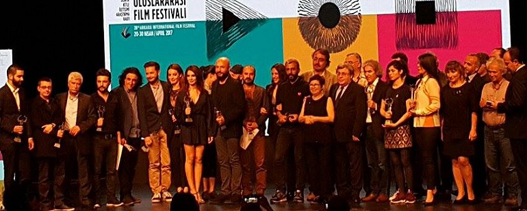 Ankara Film Festivali nde ödüller sahiplerini buldu