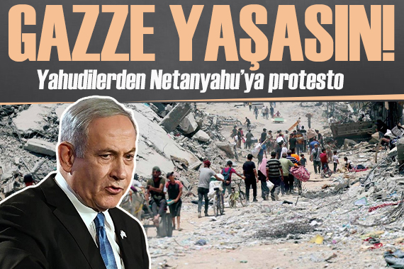 Yahudiler ABD Kongresi nde! Netanyahu ya  Gazze yaşasın  protestosu