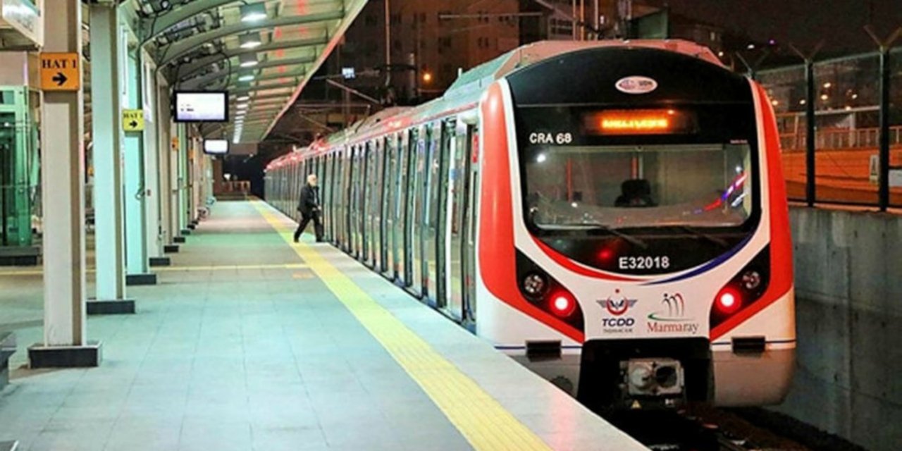 Marmaray’da yeni dönem: Saatler değişti!