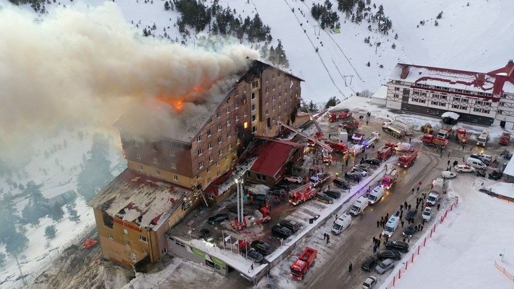 Kartalkaya da gözaltı sayısı 14 e yükseldi