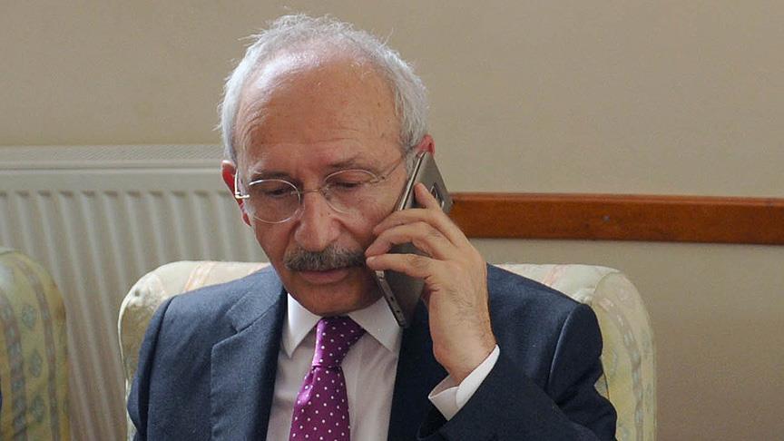 Kılıçdaroğlu ndan başsağlığı