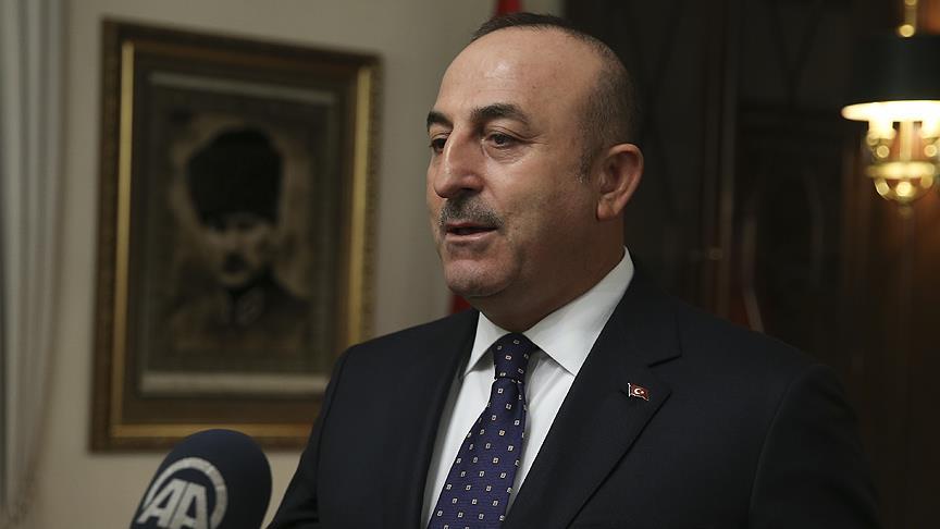 Çavuşoğlu:  İdeolojisine destek bulamayanlar şiddete başvuruyor 