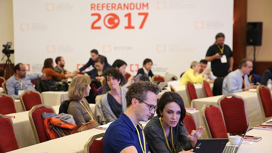 Yabancı basından referanduma büyük ilgi