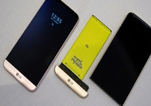 LG Yeni Elemanı G5 i Tanıttı!