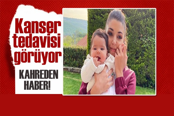 Hande Erçel in yeğeni Mavi den kahreden haber!