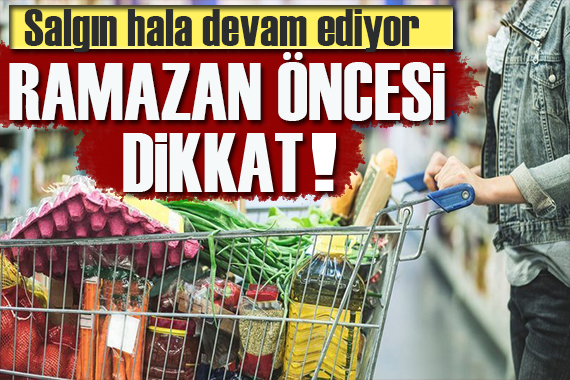 Bilim Kurulu üyesinden Ramazan öncesi dikkat çeken açıklama