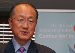 Dünya Bankası Başkanı Jim Yong Kim: