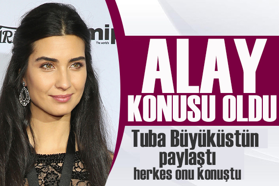 Tuba Büyüküstün ün İngilizce videosu alay konusu oldu!