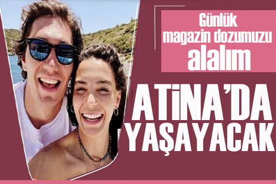 Ebru Şahin, Cedi Osman için Atina da yaşayacak!