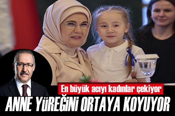 Abdulkadir Selvi: Emine Erdoğan’dan insani diplomasi