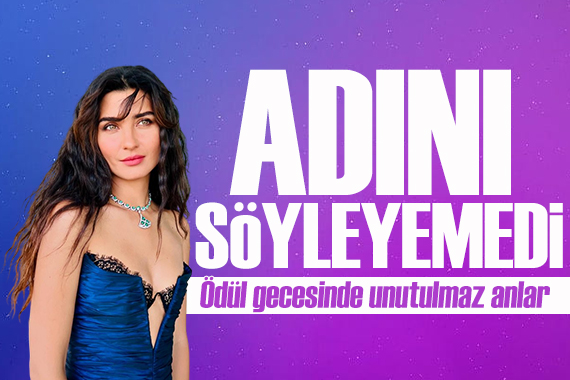 ABD li yönetmen, Tuba Büyüküstün ün adını bir türlü söyleyemedi!