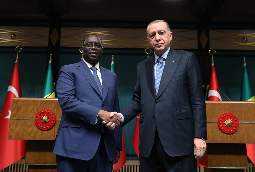 Cumhurbaşkanı Erdoğan: Senegal halkının yanında olmayı sürdüreceğiz