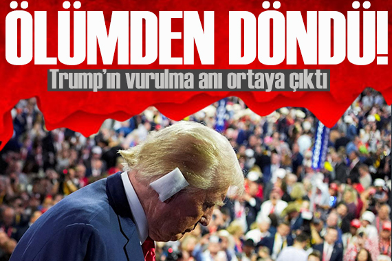 Trump’ın ölüme ne kadar yaklaştığının videosu ortaya çıktı