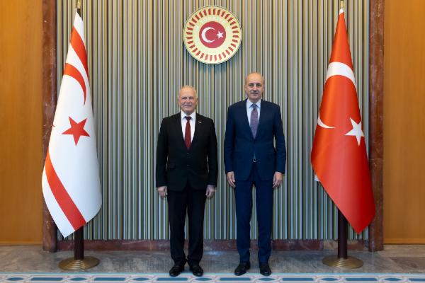 Kurtulmuş: KKTC nin istikbali Türkiye nin kırmızı çizgisi