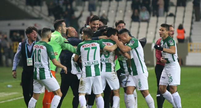 Giresunspor 3 puanı 3 golle aldı