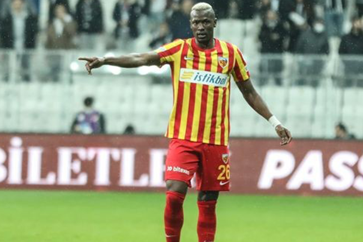 Mame Thiam dan Kayserispor tarihine geçen performans