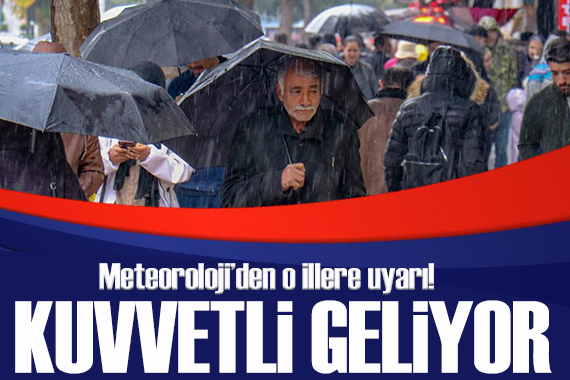 Meteoroloji den üç ile sarı kodlu kar yağışı uyarısı