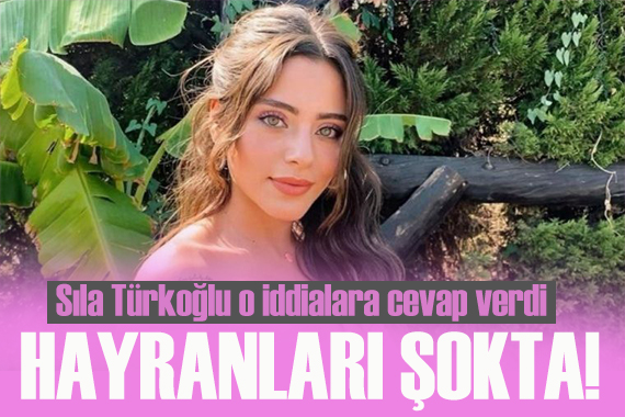 Sıla Türkoğlu, Kızılcık Şerbeti nden ayrılacağı iddialarına cevap verdi