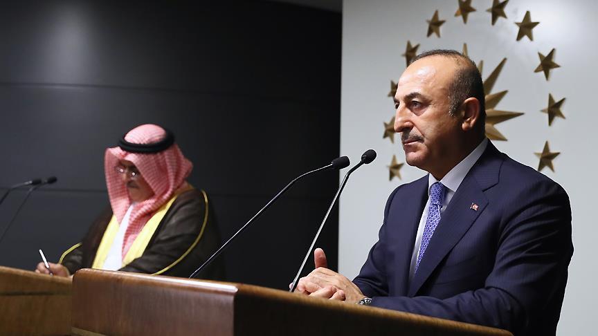 Çavuşoğlu ndan Katar açıklaması