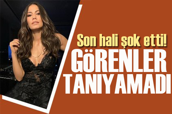 Demet Özdemir in makyajsız hali!