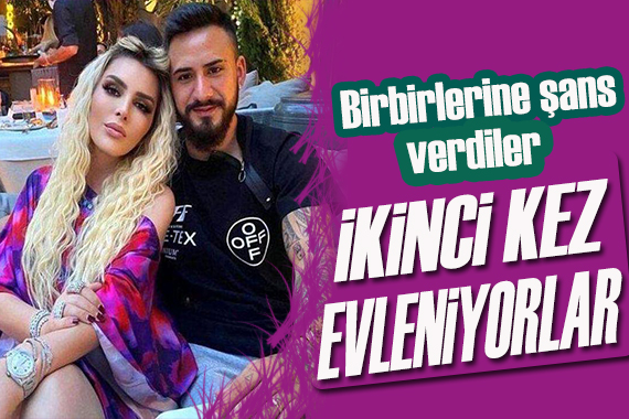 Selin Ciğerci ve Gökhan Çıra ikinci kez evleniyor