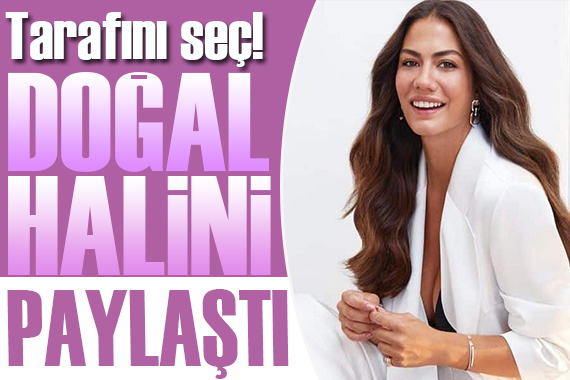 Demet Özdemir in paylaşımı gündem oldu!