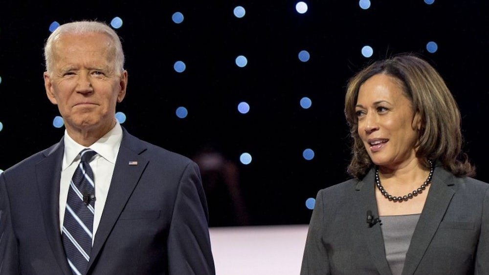 Kamala Harris ten ilk açıklama