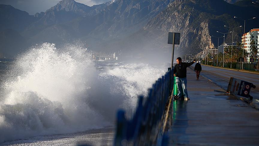 Meteorolojiden fırtına uyarısı