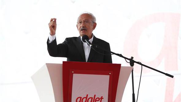 CHP den 5 maddelik bildirge