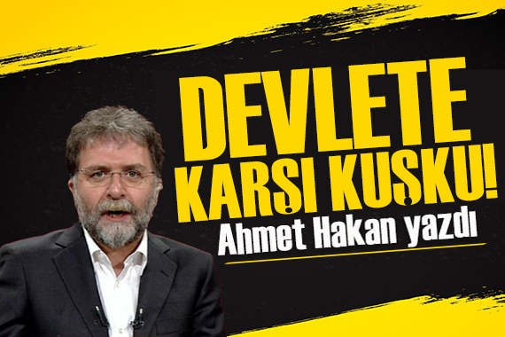 Ahmet Hakan yazdı: Mahalle baskısına karşı topyekûn direniş!