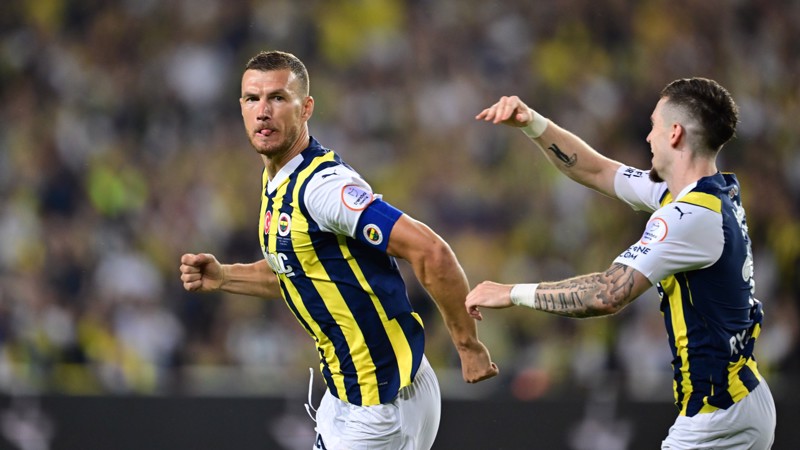 Fenerbahçe, Gaziantep FK karşısında Edin Dzeko yla güldü!