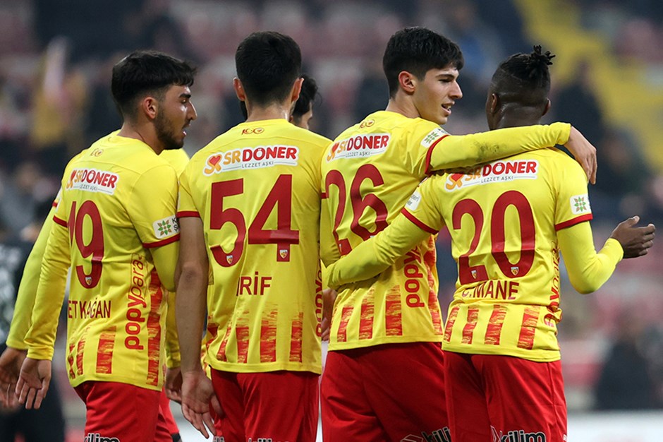 Kayserispor, Türkiye Kupası nda tur atladı