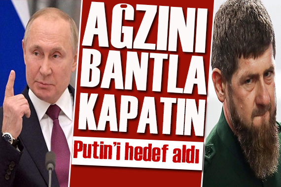 Çeçen lider Kadirov, Kremlin’i hedef aldı!