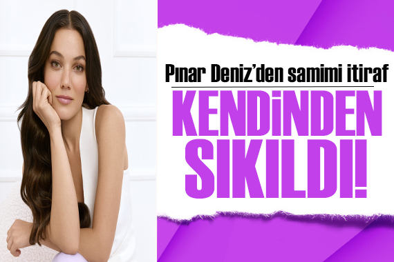 Pınar Deniz: Sürekli kendimize maruz kalıyoruz