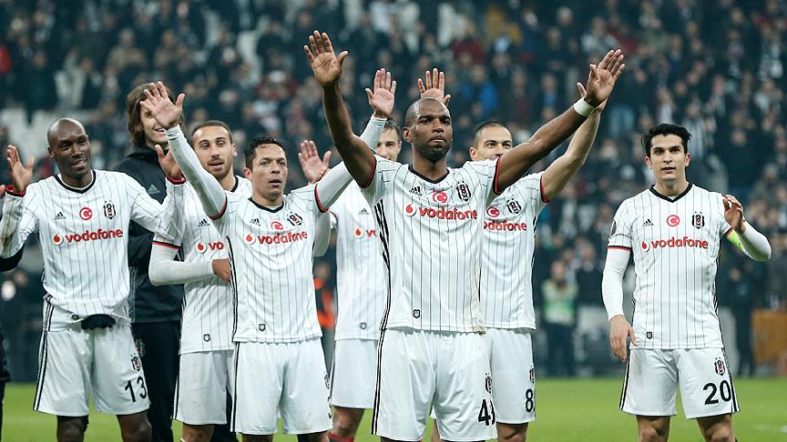 Beşiktaş ın rakibi belli oldu