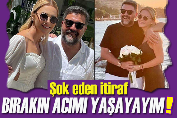 Ece Erken den Şafak Mahmutyazıcıoğlu itirafı! Acımı bile doğru dürüst yaşatmadınız