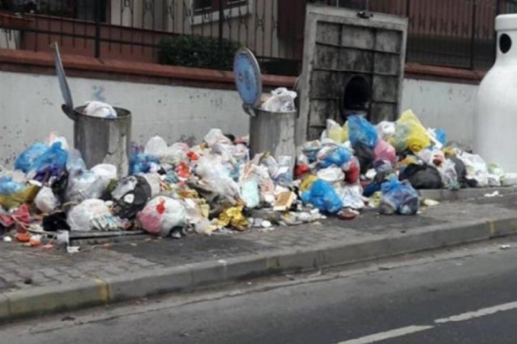 Kadıköy çöplüğe döndü!