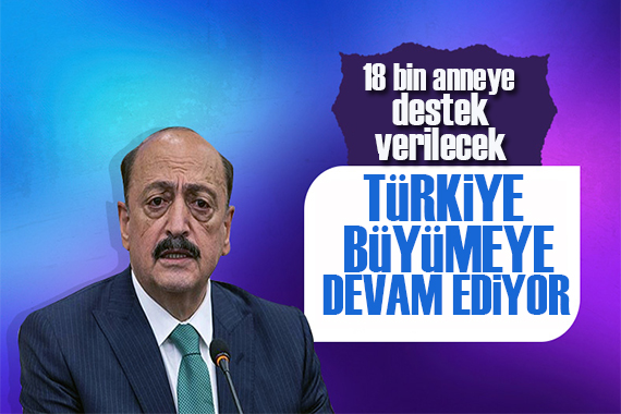 Bakan Bilgin: Türkiye hızlı bir şekilde büyüyor