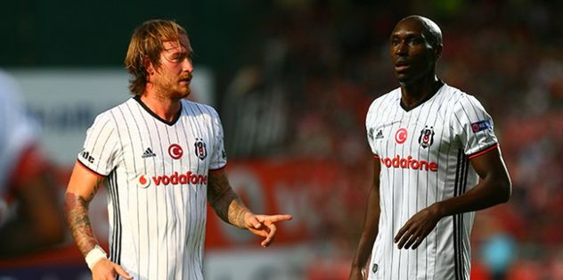 Beşiktaş ta sakatlık şoku