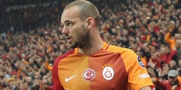 Galatasaray da Sneijder le yollar ayrıldı