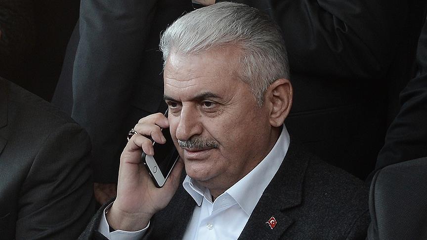 Yıldırım ve Mulki telefonda görüştü