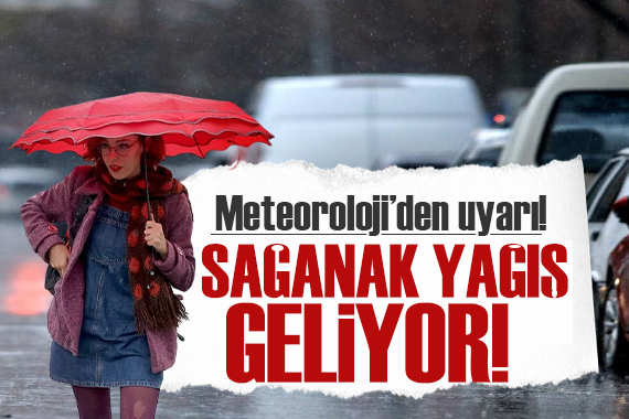 Meteoroloji den İstanbul ve Ankara için alarm!