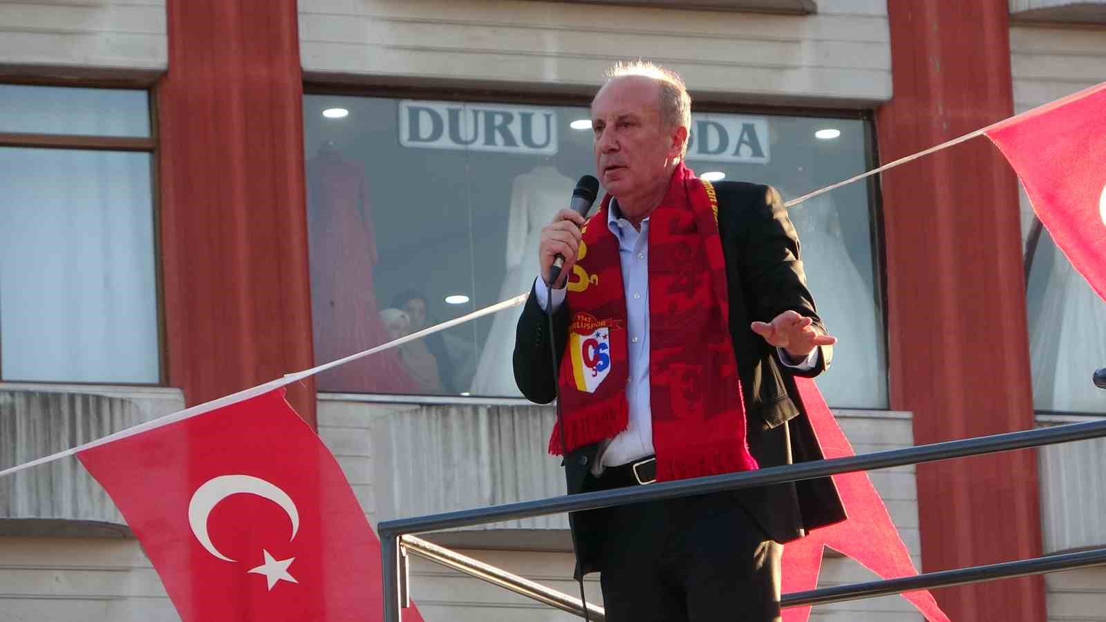 Muharrem İnce: Böyle devlet yönetilmez