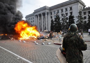 Ukrayna-Odessa da Ölenlerin Sayısı 46 ya Yükseldi!