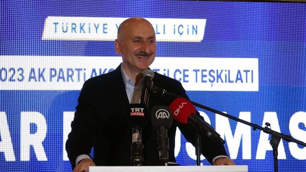 Bakan Karaismailoğlu: 3 Mayıs ta Zigana Tüneli ni açacağız