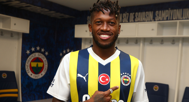 Fenerbahçe nin yeni transferi Fred den imza sonrası ilk açıklama